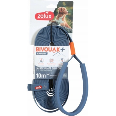 Zolux ZOLUX BIVOUAK silikonové ploché vodítko pro psy