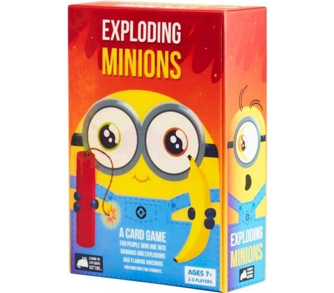 Exploding Kittens Exploding Minions