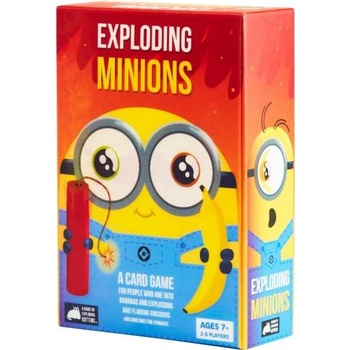 Exploding Kittens Exploding Minions