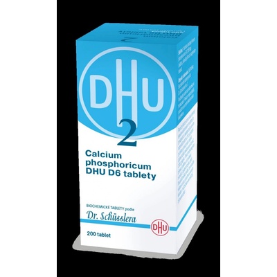CALCIUM PHOSPHORICUM DHU POR D6 TBL NOB 200