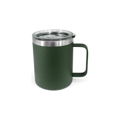 Origin Outdoors Termohrnček z nehrdzavejúcej ocele zelený 350 ml