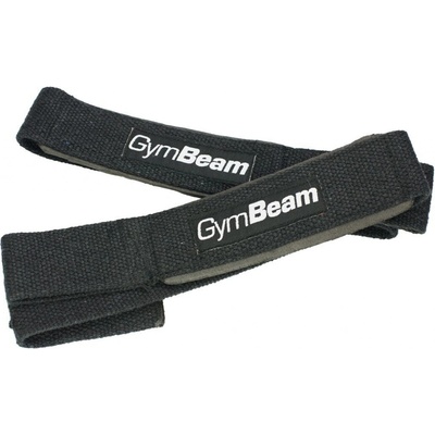 GASP LIFTING STRAPS BLACK/RED