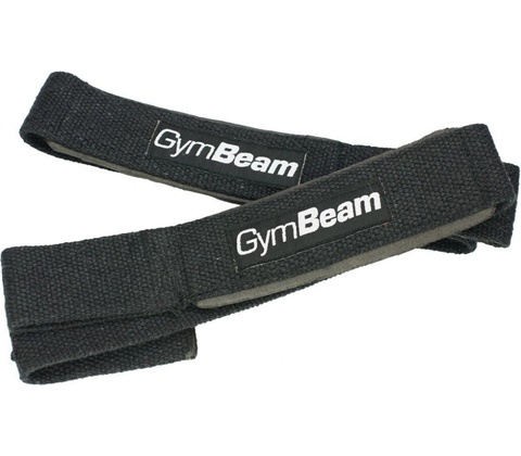 GASP LIFTING STRAPS BLACK/RED