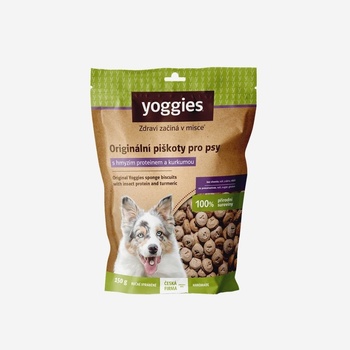 Yoggies sucháre pre psov s morčacím mäsom a ľanovým semienkom 150 g