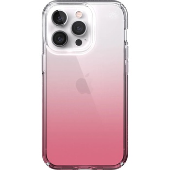 Speck Калъф Speck - Presidio Perfect Clear, iPhone 13 Pro, Ombre Vintage Rose (141718-9268)