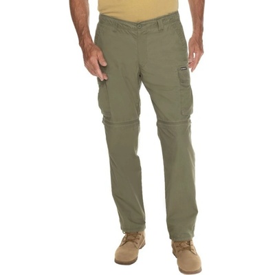 Bushman Wasco II zip off khaki – Zboží Dáma