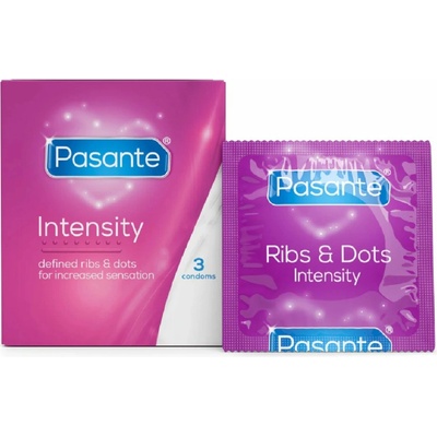 Pasante Ribs & Dots 3 ks