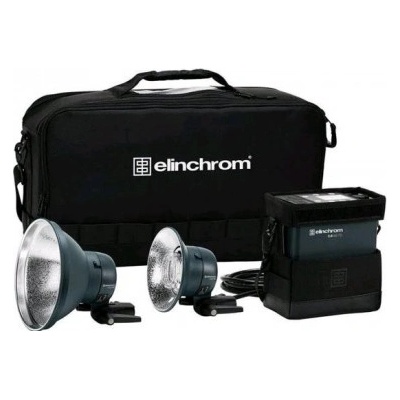 Elinchrom ELB 500 TTL Dual To Go Set, E10310