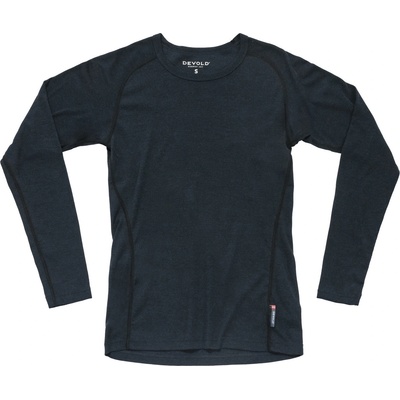 Devold Lauparen Merino 190 Base Shirt Wmn Размер: L / Цвят: тъмно син