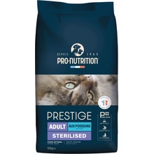Flatazor Pro-Nutrition Prestige cat adult Sterilised with fish 10 kg