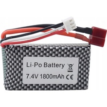 WLTOYS Baterie 7,4V 1800mah T-Plug A959-B RC