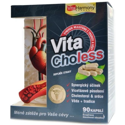VitaHarmony VitaCholess 90 kapslí