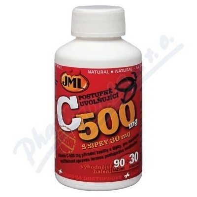 JML Vitamín C 500 mg 120 tabliet