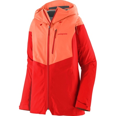 Patagonia W's Snowdrifter Jacket červená