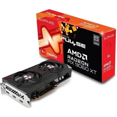 SAPPHIRE Radeon RX 9060 XT Pulse 8GB GDDR6 128bit (11350-05-20G)