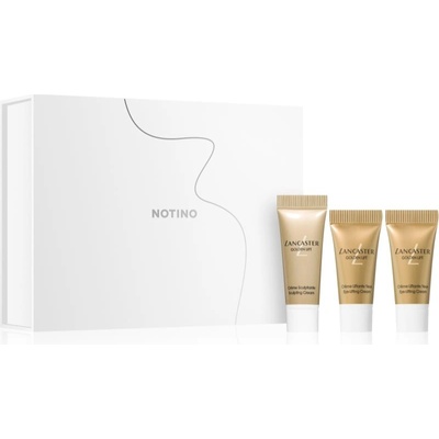 Beauty Discovery Box Exclusive Notino Lancaster Golden Lift denní krém proti vráskám 7 ml + Lancaster Golden Lift sérum proti vráskám 5 ml + Lancaster Golden Lift oční krém 5 ml