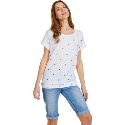 Sam 73 Бяла дамска тениска с щампа SAM 73 Roxanne Sam 73 | Byal | ЖЕНИ | M