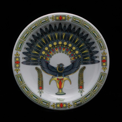 Bopla! Podšálek Horus světlemodrý 16 cm