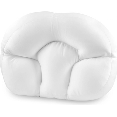 ME Houseware Relaxační polštář z mikrokuličkami 49x27x10 bílá BN4246