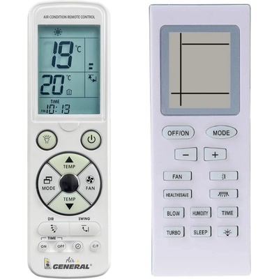 General Ansonic yb0f2, yb1b4 - луксозно с подсветка дистанционно управление (yb0f2, yb1b4)