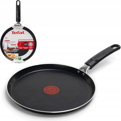 Tefal Pánev na palačinky Simple Cook 25 cm nepřilnavá