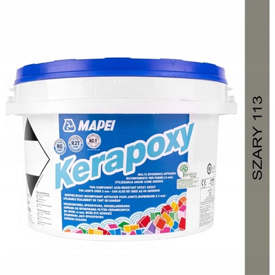 Mapei Kerapoxy 2 kg středně šedá – Hledejceny.cz