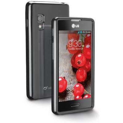 Shoking case за LG Optimus L5 II E460 черен