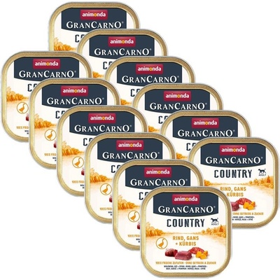 Animonda Gran Carno Country Adult hovädzie hus a tekvica 12 x 150 g