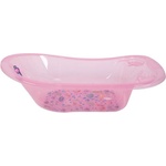Sevibaby Вана с изход за оттичане с морски животинки Цвят РОЗОВ (80-2)