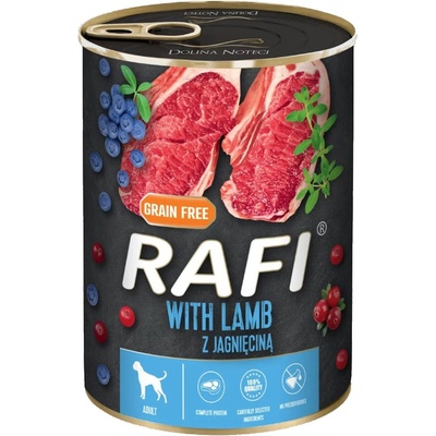 RAFI Възрастен GF Пате с Агнешко 400 г