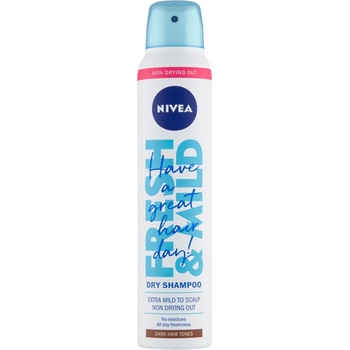 Nivea suchý šampón pre tmavé vlasy 200 ml
