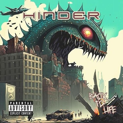 Hinder - Back To Life Mint Green Vinyl LP