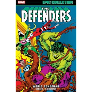 DEFENDERS EPIC COLL WORLD GONE SANE | GERBER STEVE (2025)