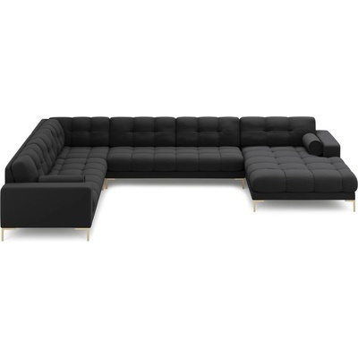 Cosmopolitan Design Тъмносив ъглов диван (ляв ъгъл) Bali - Cosmopolitan Design (COS_UL_170_E1_BALI4)