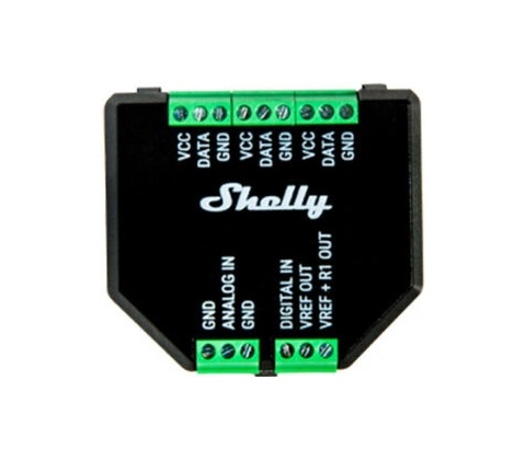 Shelly AddOn Plus 1/1PM Plus