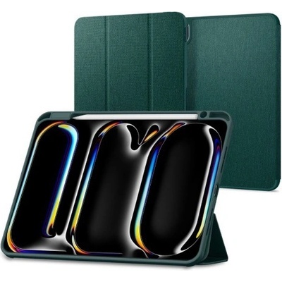 Spigen puzdro Urban Fit iPad 11 M4 2024 ACS07759 Midnight Green