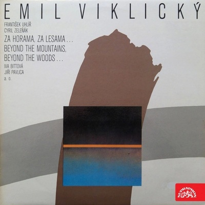 Emil Viklický Trio: Za horama, za lesama... LP