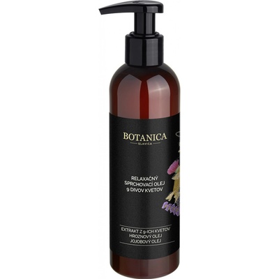 Botanica Slavica sprchový olej 9 divů květů 200 ml