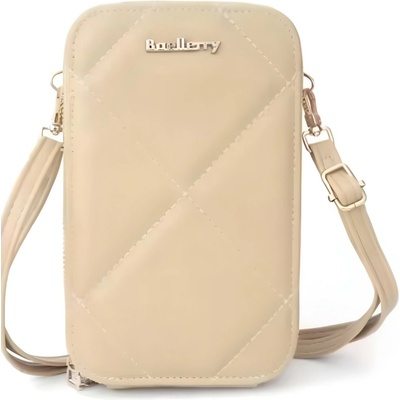 Baellerry Crossbody Peňaženka ZL-36014 Slabo Hnedá