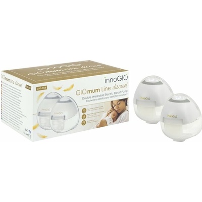 innoGIO Prenosná elektrická GIOmum Line Discreet Double