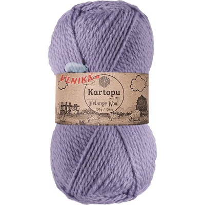 Kartopu Příze Melange Wool Varianta: K711