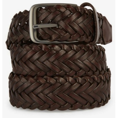 Geox Tmavě hnědý pánský pásek Belt