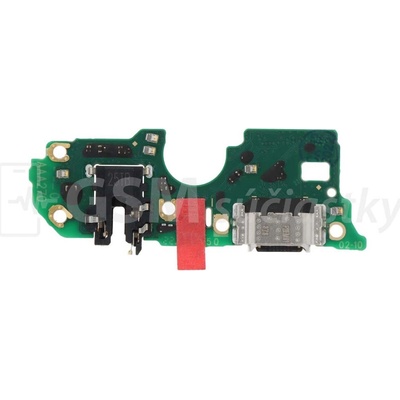 Doska nabíjania Oppo A77 5G - nabíjací konektor, mikrofón