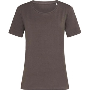 Stedman stretch-t relaxed st9730 / Дамска еластична тениска - шоколад xl (st9730dchxl)