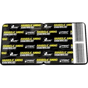 Olimp Sport Nutrition Anabolic Amino 5500 [15 капсули]
