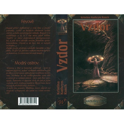 Kroniky Fey 4: Vzdor 2 - Kristine Kathryn Rusch