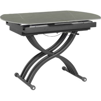 Carmen Разтегателна маса с повдигащ механизъм lesko - сива