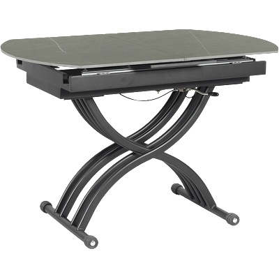 Carmen Разтегателна маса с повдигащ механизъм lesko - сива