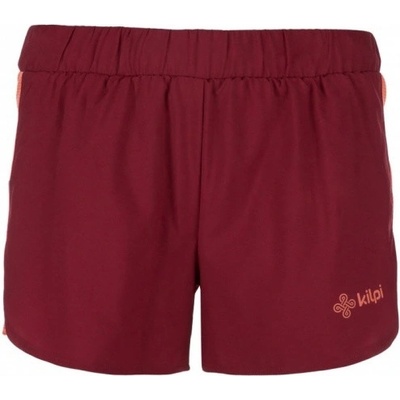 Kilpi damské kraťasy Lapina dark red