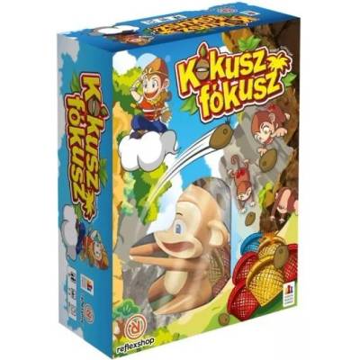 Reflexshop Кокосов фокус игра за ловкост и сръчност (kbgcocrs)